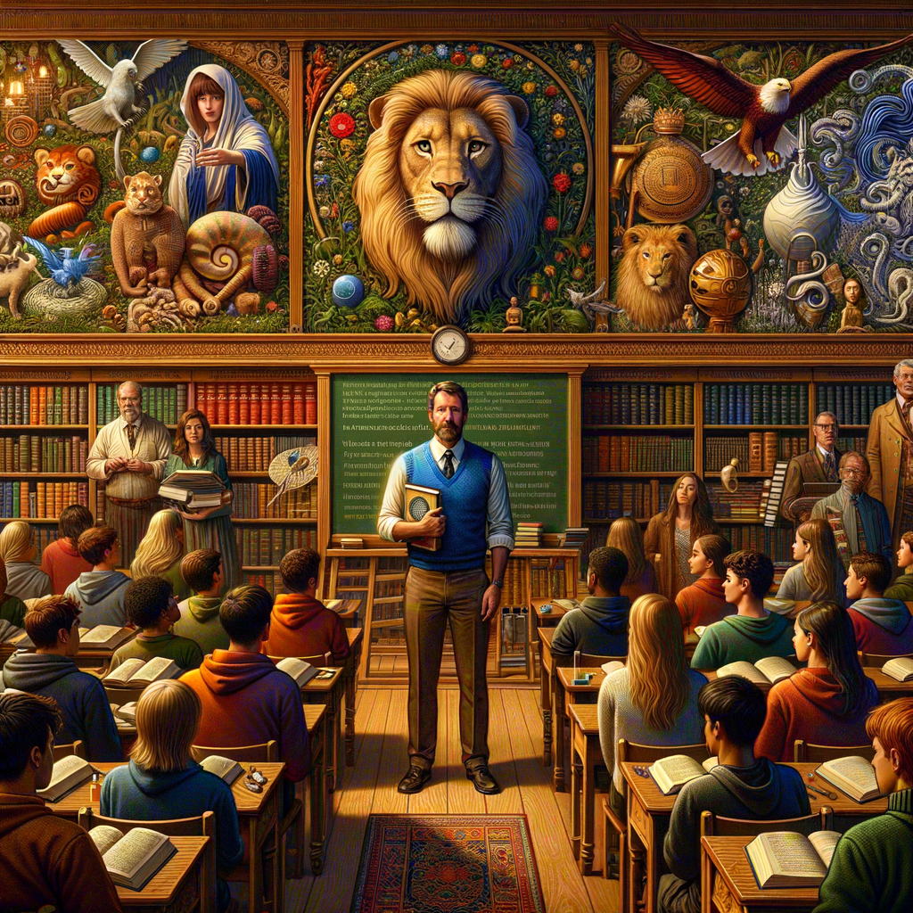 Allusion Analyst Alex