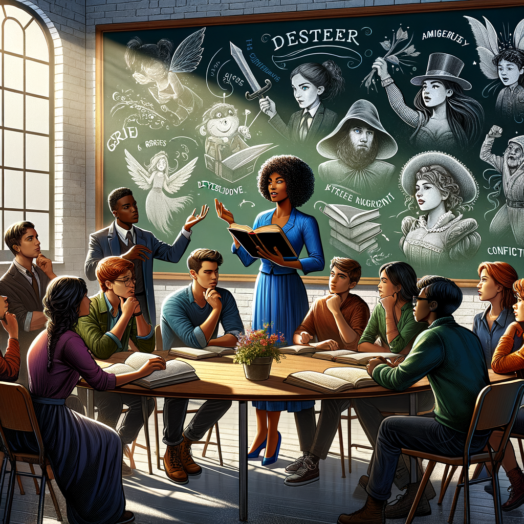 Character Detective Dana