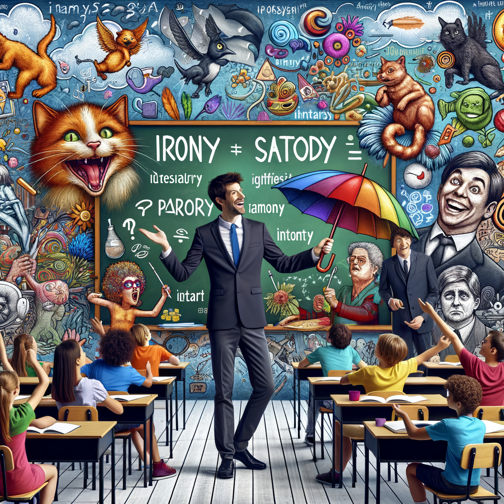 Irony Instructor Izzy