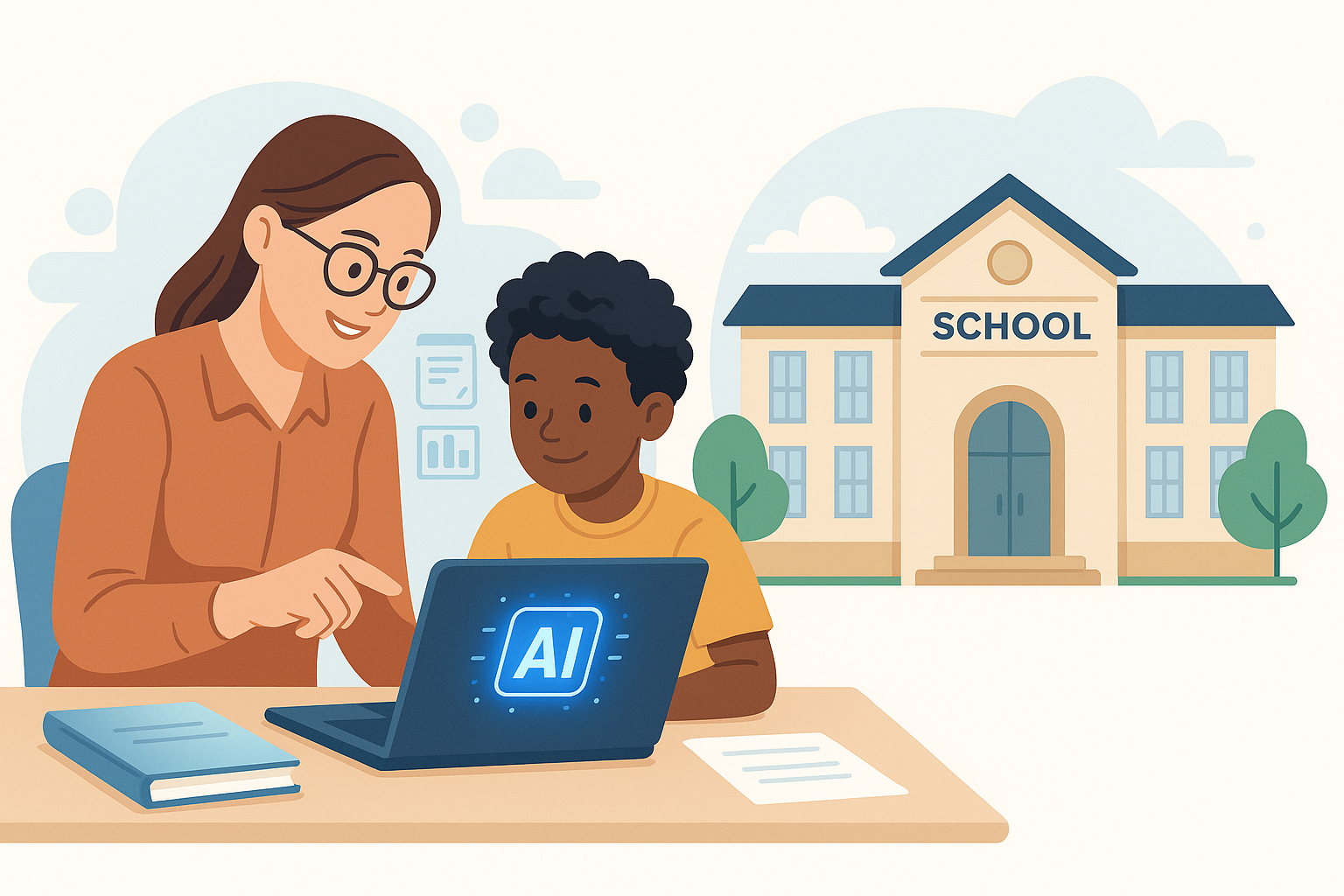 AI helping students and schools